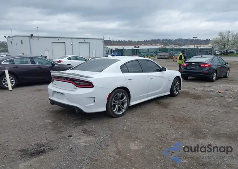 2020 Dodge Charger R/T Rwd z USA, uszkodzony, nr VIN 2C3CDXCT5LH197848